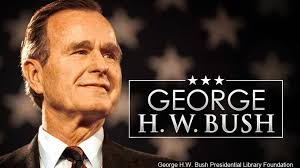 George HW Bush
