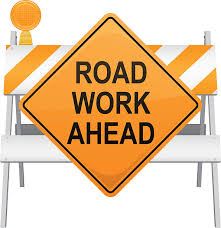 Road Work Ahead