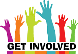 Get involved clip art