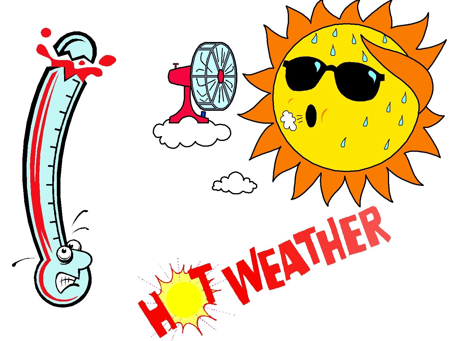 extreme-heat-clipart